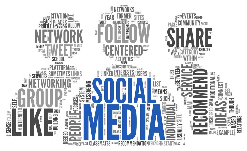 how to protect social media